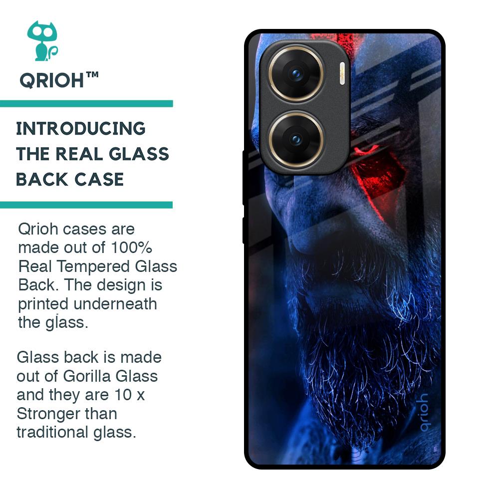 God Of War Glass Case For Vivo V29e 5G