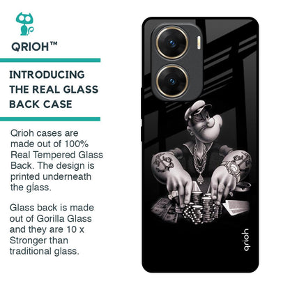 Gambling Problem Glass Case For Vivo V29e 5G