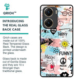 Just For You Glass Case For Vivo V29e 5G