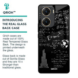 Funny Math Glass Case for Vivo V29e 5G