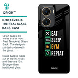 Daily Routine Glass Case for Vivo V29e 5G