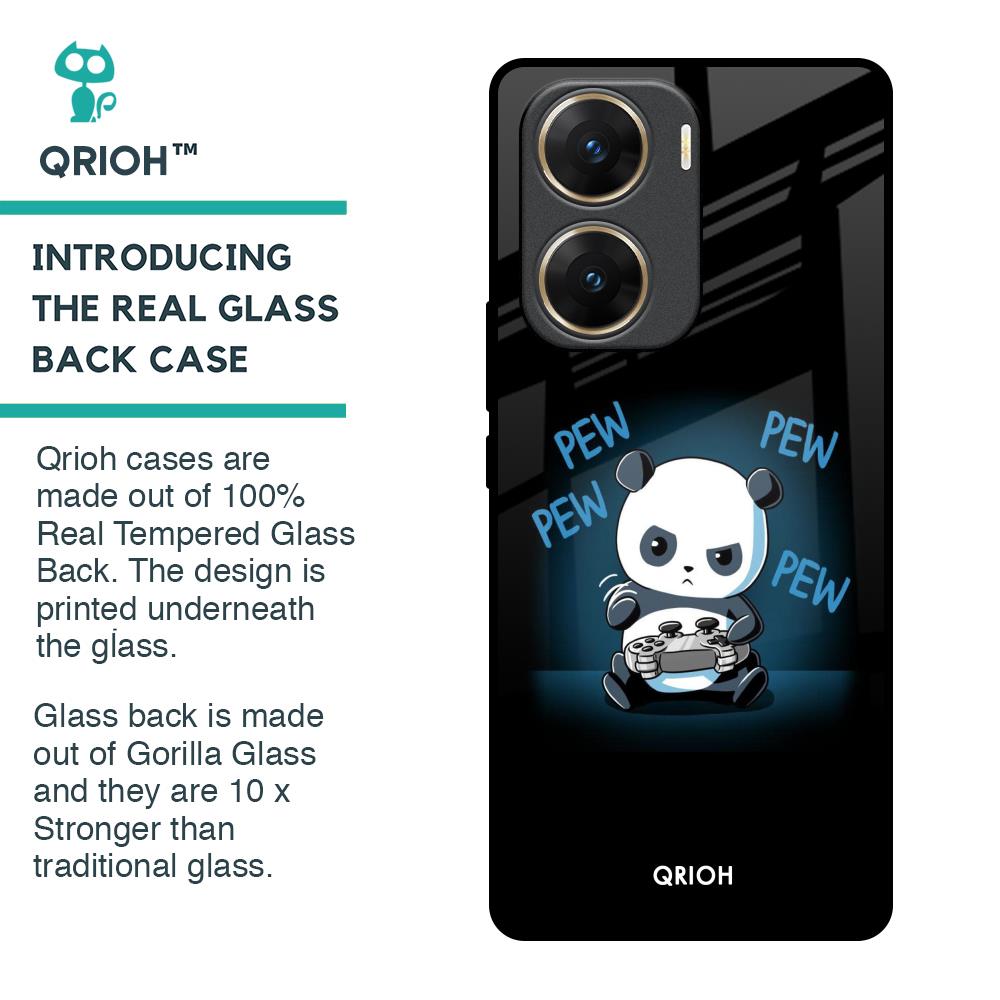 Pew Pew Glass Case for Vivo V29e 5G