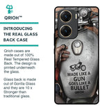 Royal Bike Glass Case for Vivo V29e 5G