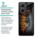 King Of Forest Glass Case for Vivo V29e 5G