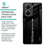 Follow Your Dreams Glass Case for Vivo V29e 5G