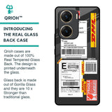 Cool Barcode Label Glass Case For Vivo V29e 5G