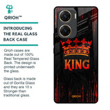 Royal King Glass Case for Vivo V29e 5G