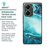 Sea Water Glass Case for Vivo V29e 5G