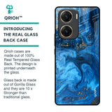 Gold Sprinkle Glass Case for Vivo V29e 5G