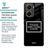 Dope In Life Glass Case for Vivo V29e 5G