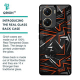 Vector Art Glass Case for Vivo V29e 5G