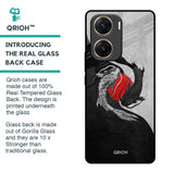 Japanese Art Glass Case for Vivo V29e 5G