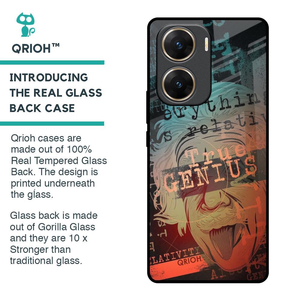 True Genius Glass Case for Vivo V29e 5G