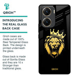 Lion The King Glass Case for Vivo V29e 5G