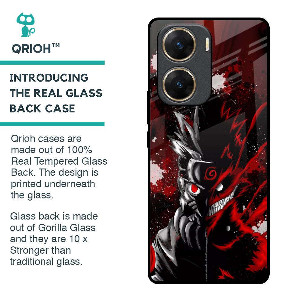 Dark Character Glass Case for Vivo V29e 5G