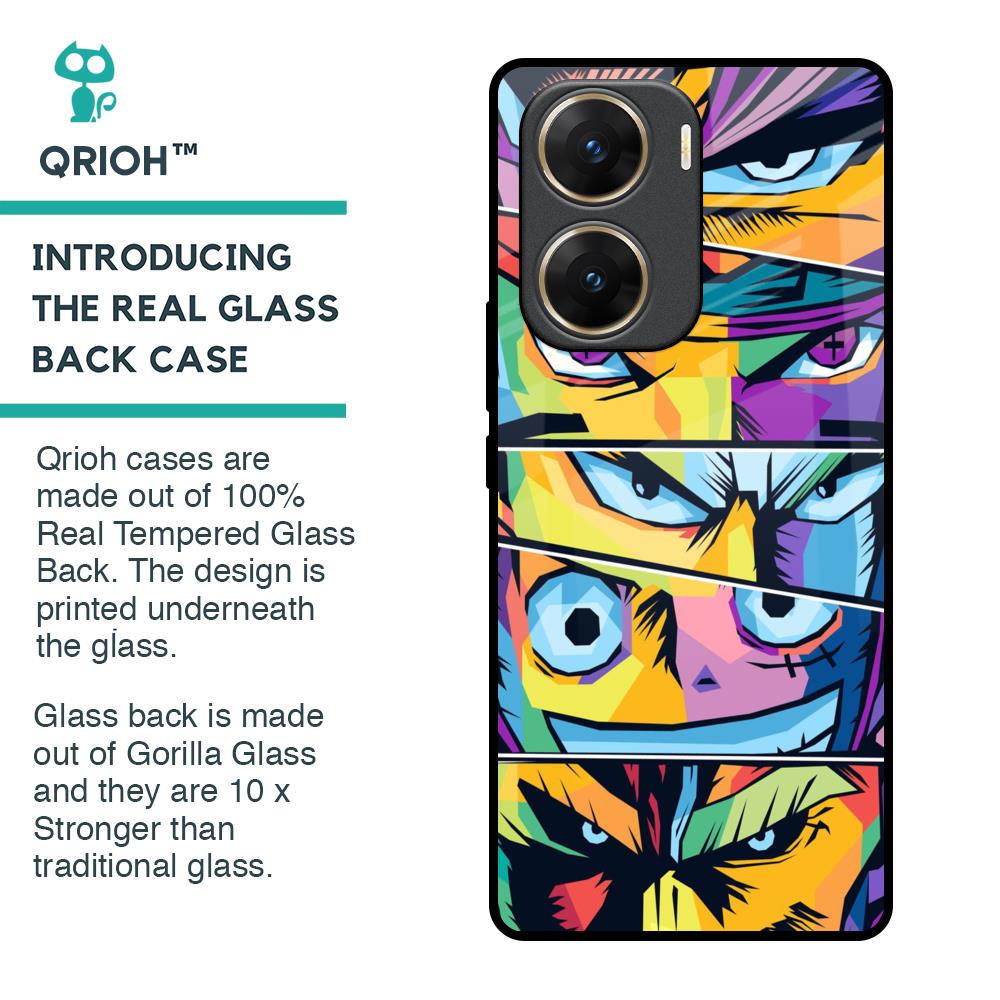Anime Legends Glass Case for Vivo V29e 5G