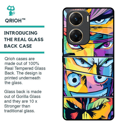 Anime Legends Glass Case for Vivo V29e 5G