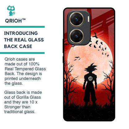 Winter Forest Glass Case for Vivo V29e 5G