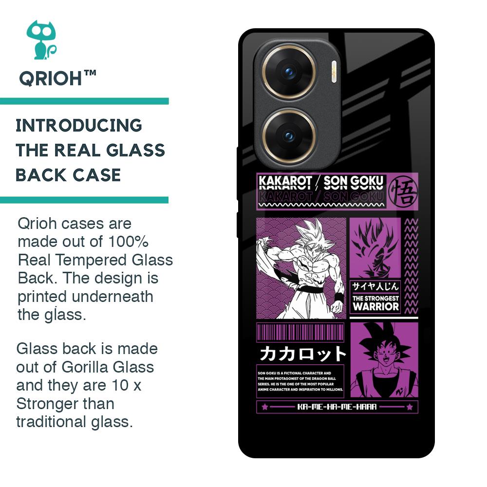 Strongest Warrior Glass Case for Vivo V29e 5G