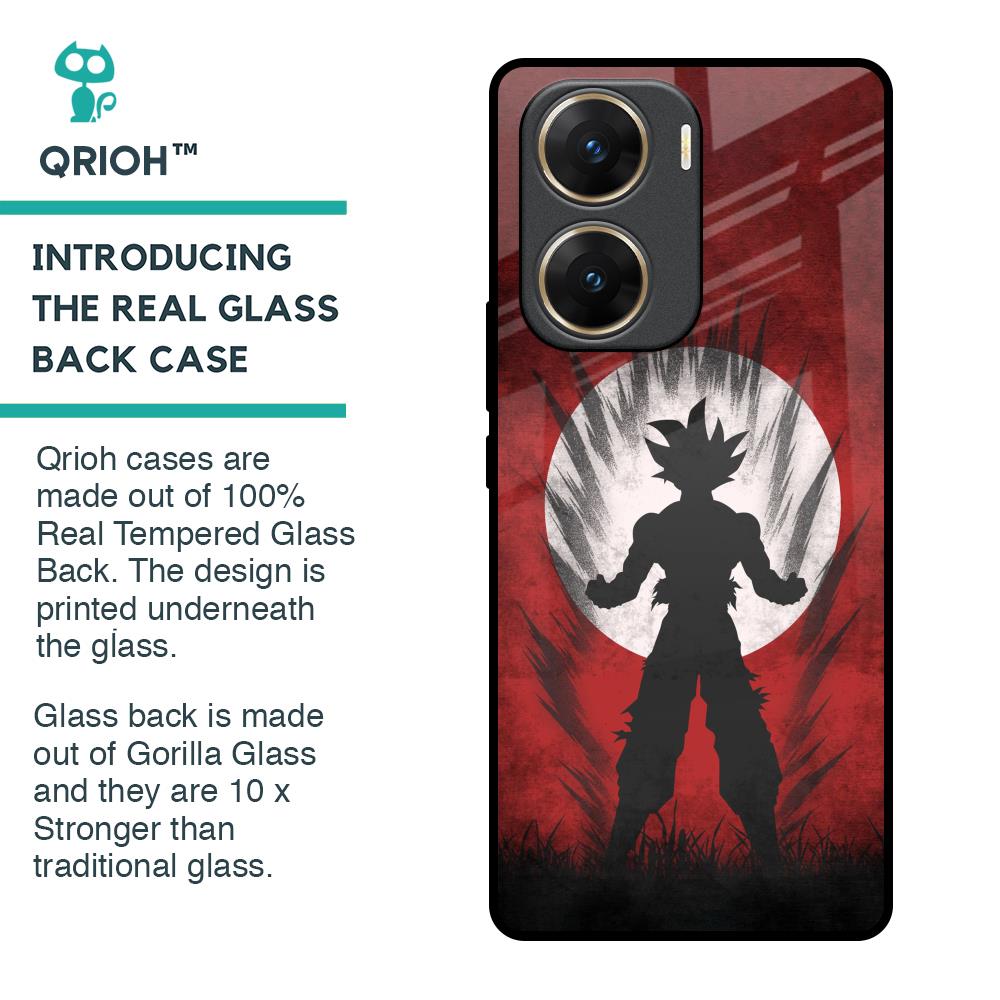 Japanese Animated Glass Case for Vivo V29e 5G