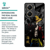 Dark Luffy Glass Case for Vivo V29e 5G