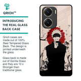 Manga Series Glass Case for Vivo V29e 5G