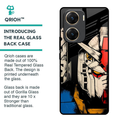Transformer Art Glass Case for Vivo V29e 5G