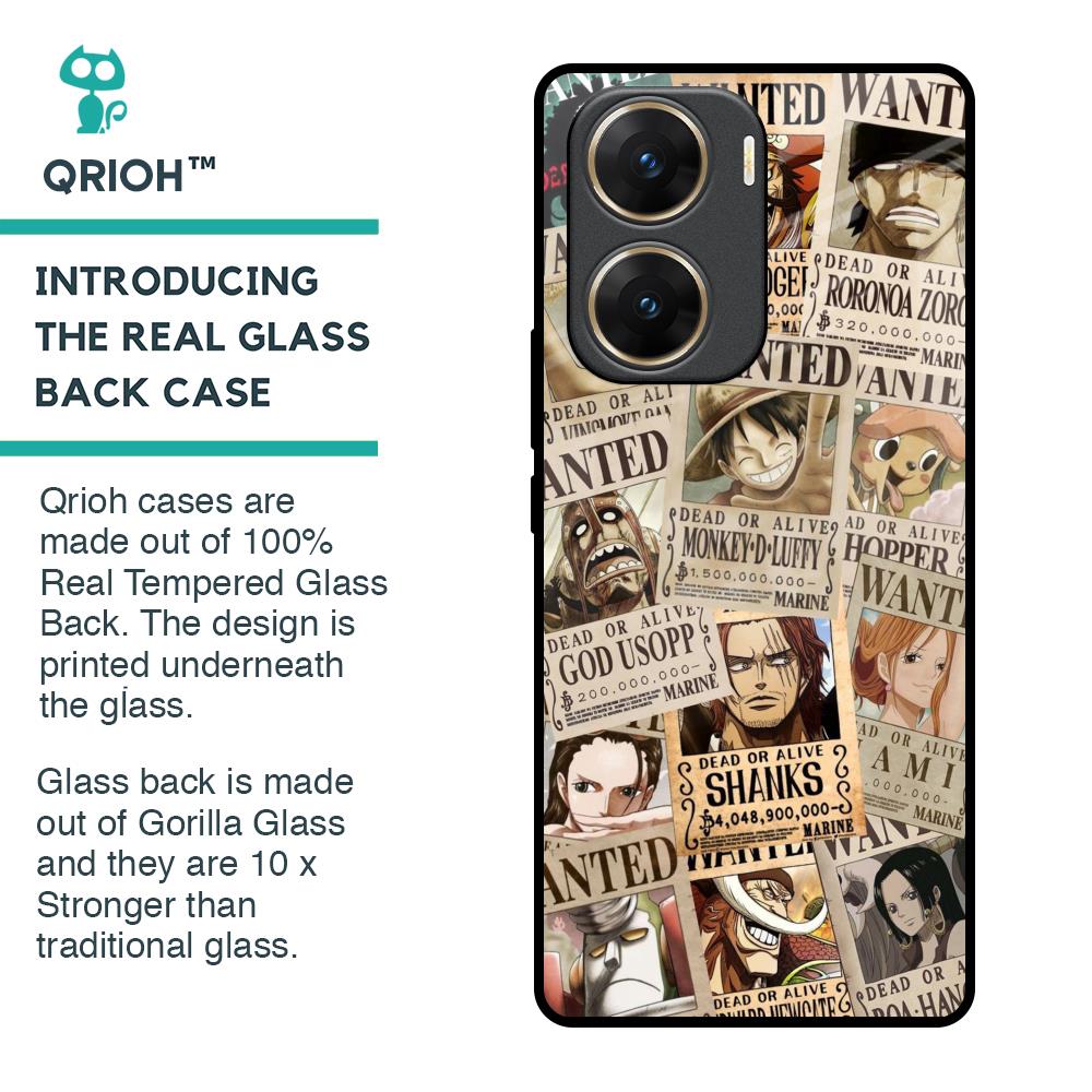Dead Or Alive Glass Case for Vivo V29e 5G