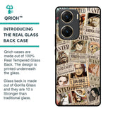 Dead Or Alive Glass Case for Vivo V29e 5G