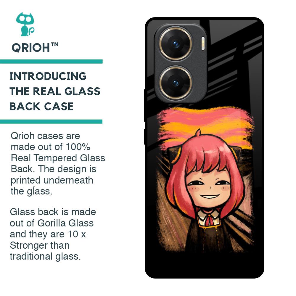 Spy X Family Glass Case for Vivo V29e 5G