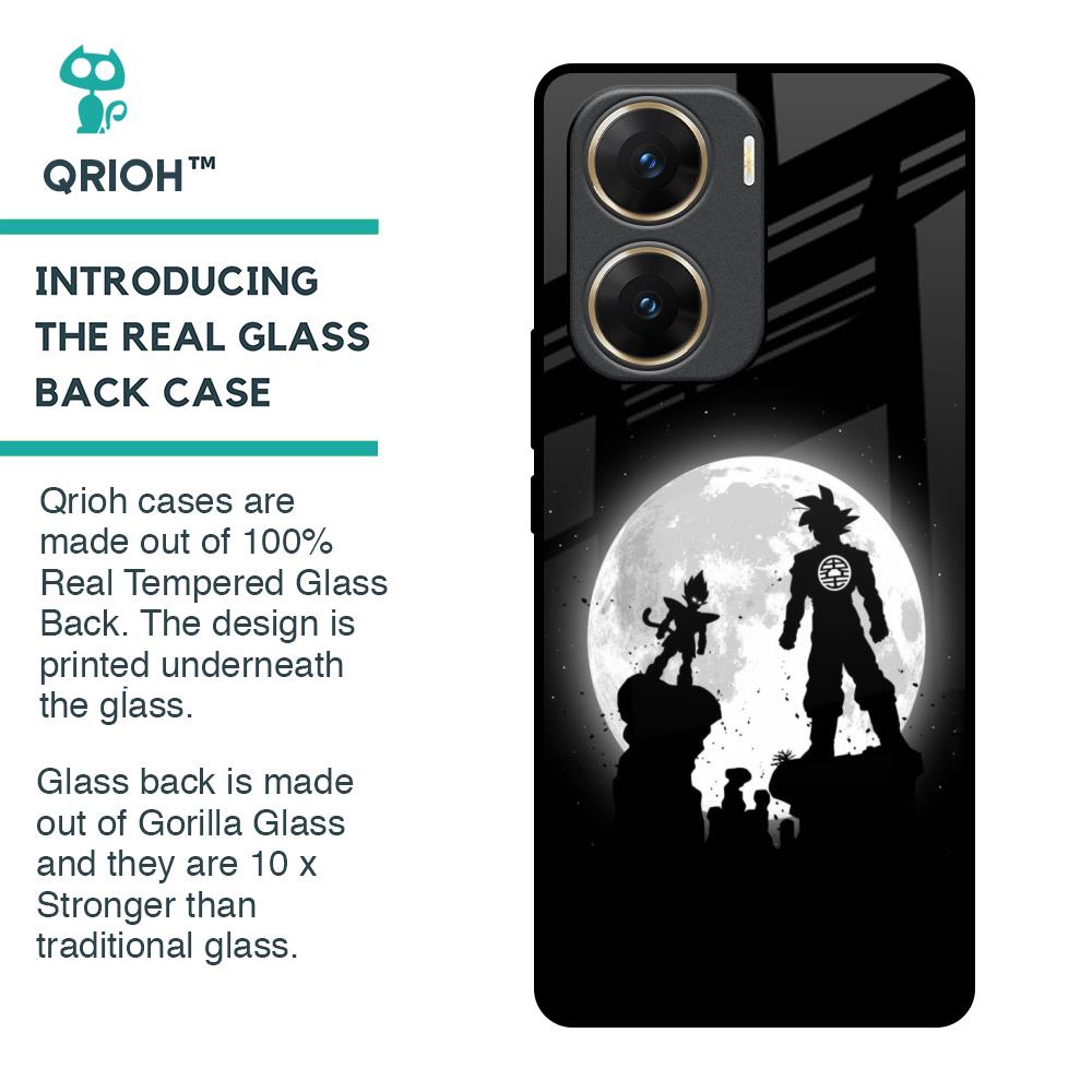 True Saiyans Glass Case for Vivo V29e 5G