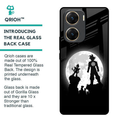True Saiyans Glass Case for Vivo V29e 5G
