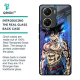 Branded Anime Glass Case for Vivo V29e 5G