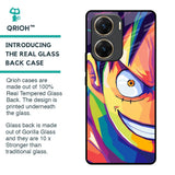 Monkey Wpap Pop Art Glass Case for Vivo V29e 5G