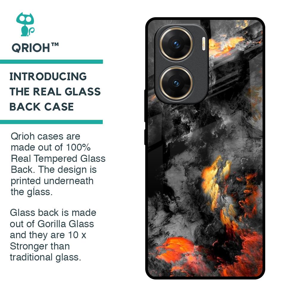 Lava Explode Glass Case for Vivo V29e 5G