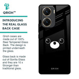 Cute Bear Glass Case for Vivo V29e 5G