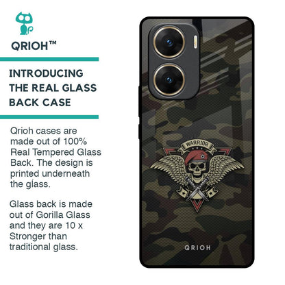 Army Warrior Glass Case for Vivo V29e 5G