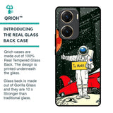 Astronaut on Mars Glass Case for Vivo V29e 5G