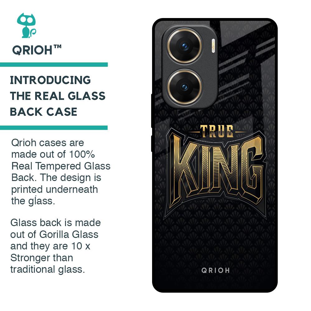 True King Glass Case for Vivo V29e 5G