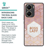 Boss Lady Glass Case for Vivo V29e 5G