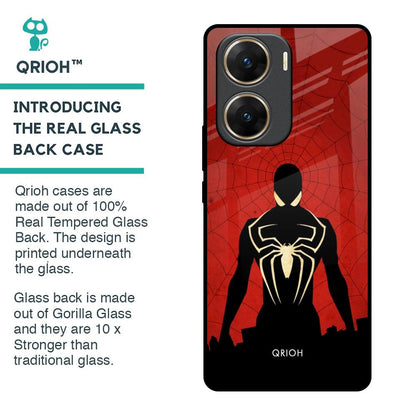 Mighty Superhero Glass Case For Vivo V29e 5G