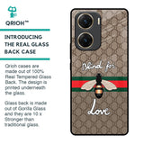 Blind For Love Glass Case for Vivo V29e 5G