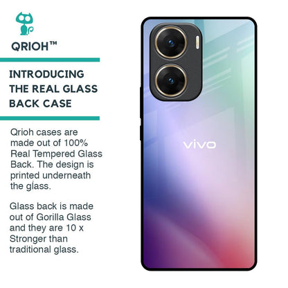 Abstract Holographic Glass Case for Vivo V29e 5G