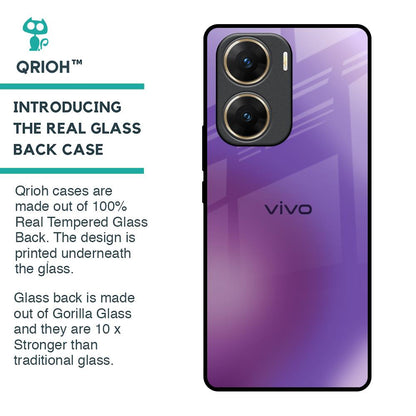 Ultraviolet Gradient Glass Case for Vivo V29e 5G