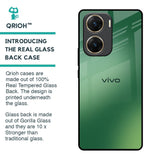 Green Grunge Texture Glass Case for Vivo V29e 5G