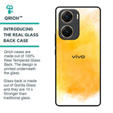 Rustic Orange Glass Case for Vivo V29e 5G