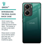 Palm Green Glass Case For Vivo V29e 5G