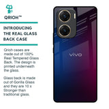 Mix Gradient Shade Glass Case For Vivo V29e 5G