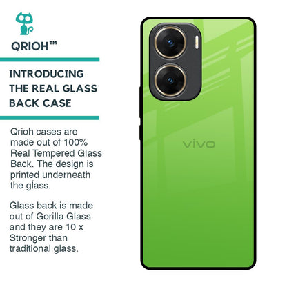Paradise Green Glass Case For Vivo V29e 5G