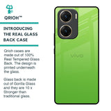 Paradise Green Glass Case For Vivo V29e 5G